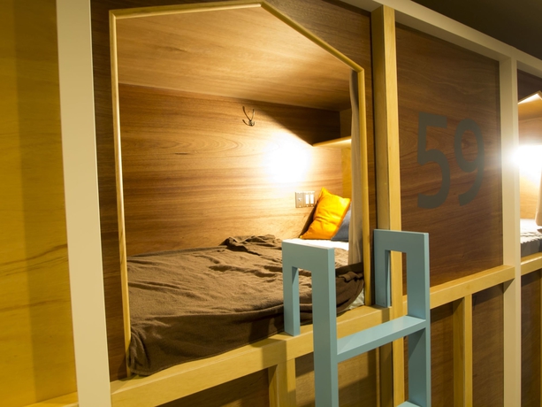 Imagen de la habitación del Hotel Comics And Capsulehotel Comicap Kyoto. Foto 12