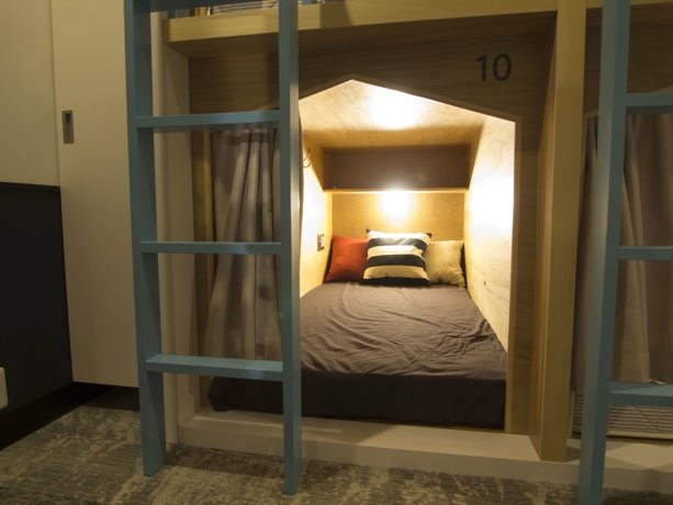 Imagen de la habitación del Hotel Comics And Capsulehotel Comicap Kyoto. Foto 14