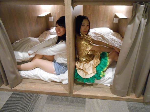 Imagen de la habitación del Hotel Comics and CapsuleCOMICAP Sapporo. Foto 16