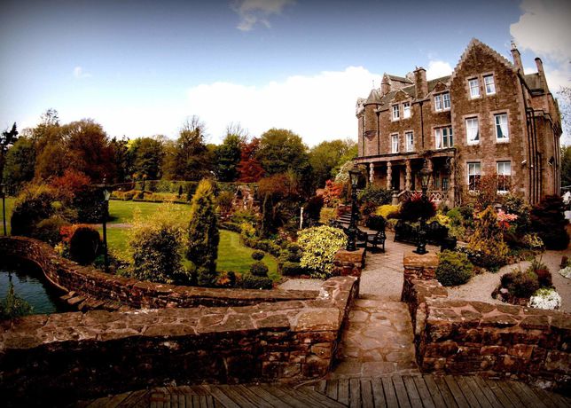 Imagen de la habitación del Hotel Comlongon Castle. Foto 3