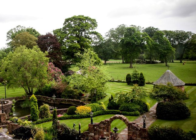 Imagen de la habitación del Hotel Comlongon Castle. Foto 7
