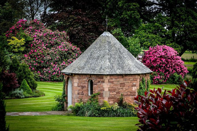 Imagen de la habitación del Hotel Comlongon Castle. Foto 8