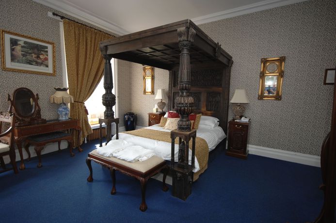 Imagen de los exteriores del Hotel Comlongon Castle. Foto 14