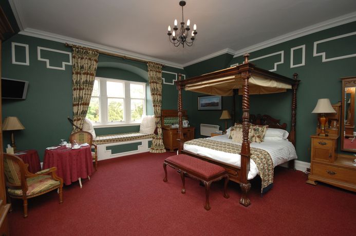 Imagen de los exteriores del Hotel Comlongon Castle. Foto 15