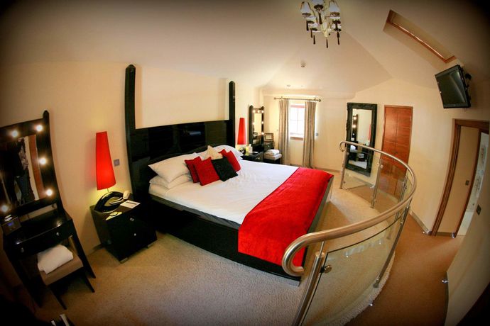 Imagen de la habitación del Hotel Comlongon Castle. Foto 9