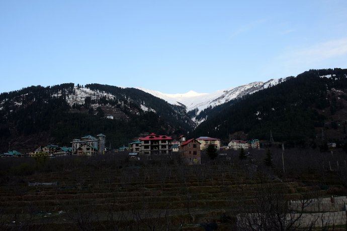 Imagen de la habitación del Hotel Comlux, Manali. Foto 9