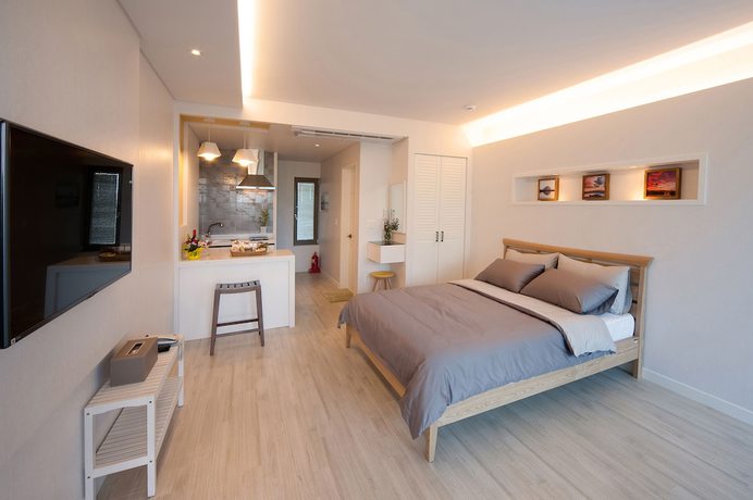 Imagen de la habitación del Hotel Comma and Resort. Foto 13