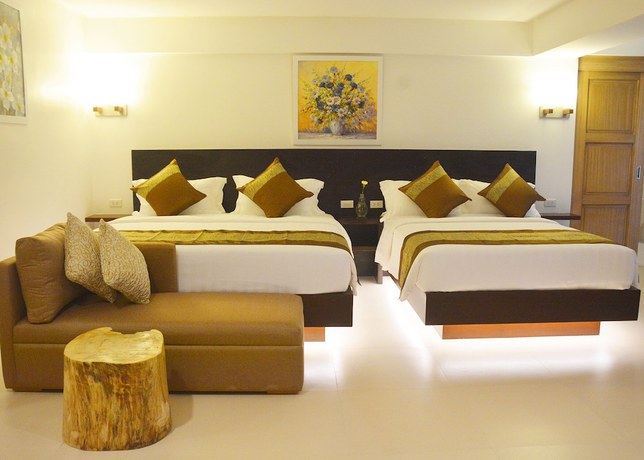 Imagen de la habitación del Hotel Commander Suites De Boracay. Foto 6