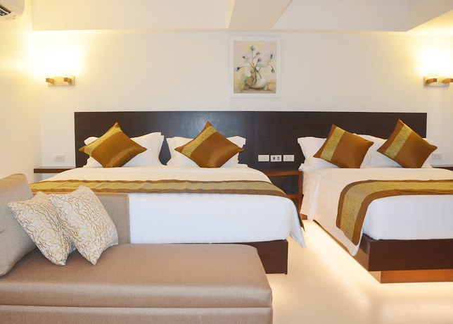 Imagen de la habitación del Hotel Commander Suites De Boracay. Foto 7