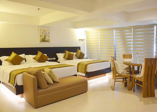 Imagen de la habitación del Hotel Commander Suites De Boracay. Foto 13