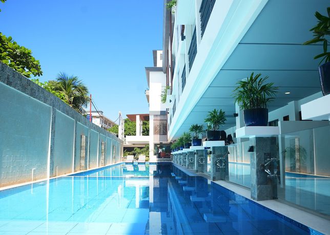 Imagen de la piscina del Hotel Commander Suites De Boracay. Foto 20