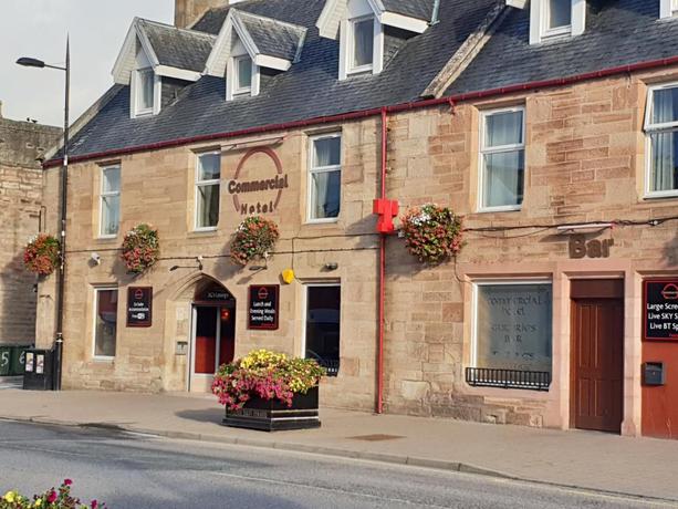 Imagen general del Hotel Commercial, Alness. Foto 1