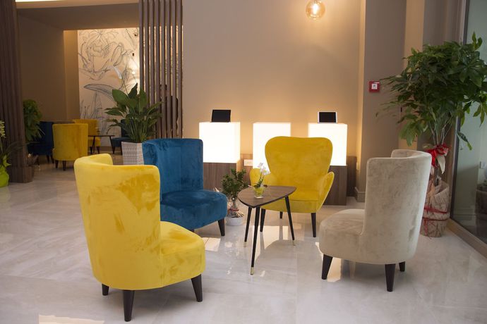 Imagen de los interiores del Hotel Commercio, Battipaglia. Foto 17