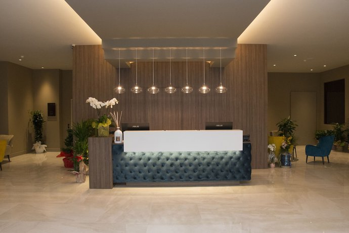 Imagen de los interiores del Hotel Commercio, Battipaglia. Foto 19