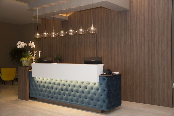 Imagen de los interiores del Hotel Commercio, Battipaglia. Foto 20