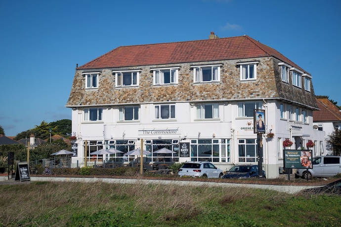 Imagen general del Hotel Commodore Bournemouth By Greene King Inns. Foto 1