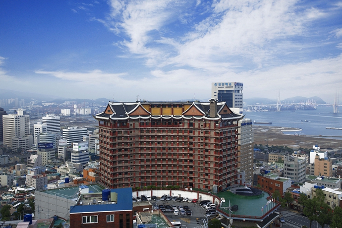 Imagen general del Hotel Commodore Busan. Foto 4
