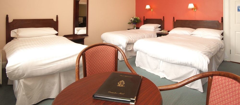 Imagen de la habitación del Hotel Commodore, Cobh. Foto 4