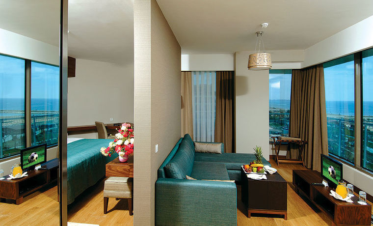 Imagen de la habitación del Hotel Commodore Elite Suites and Spa - All Inclusive - Adult Only. Foto 7