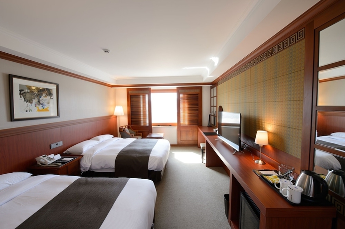 Imagen de la habitación del Hotel Commodore Gyeongju. Foto 9