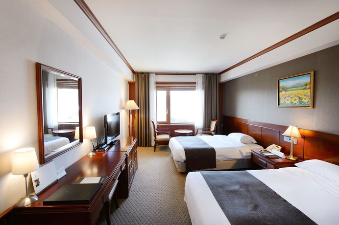Imagen de la habitación del Hotel Commodore Gyeongju. Foto 11