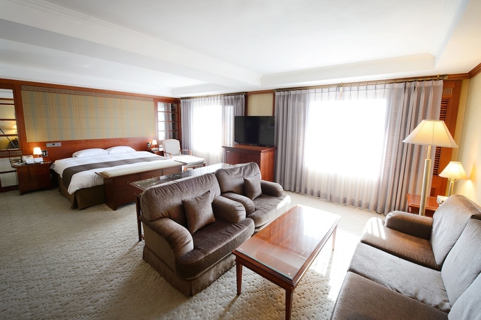 Imagen de la habitación del Hotel Commodore Gyeongju. Foto 12