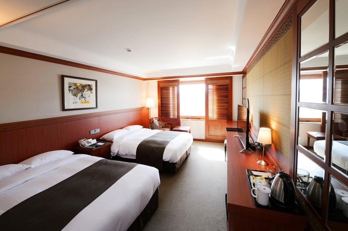 Imagen de la habitación del Hotel Commodore Gyeongju. Foto 18