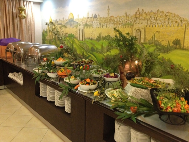 Imagen del bar/restaurante del Hotel Commodore Jerusalem. Foto 4