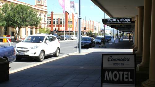 Imagen de la habitación del Hotel Commodore Motor Inn Albury. Foto 3