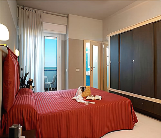Imagen de la habitación del Hotel Commodore, Riccione. Foto 11