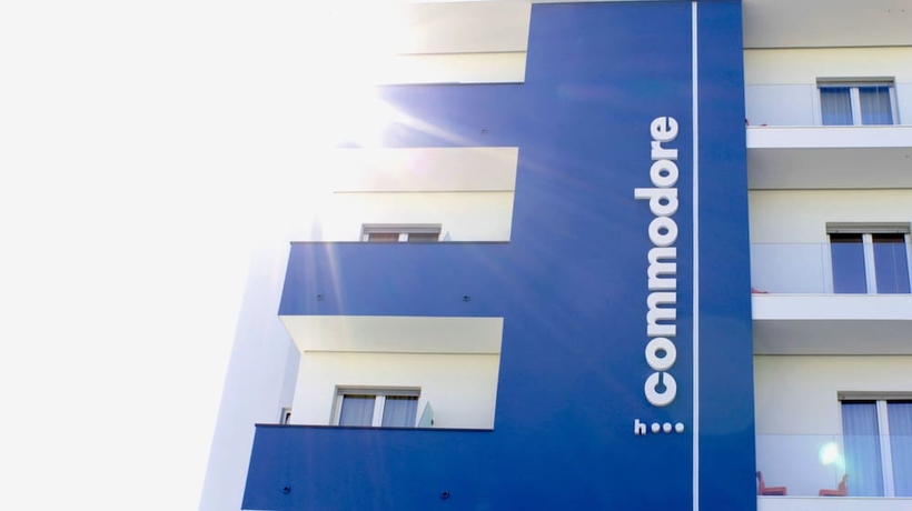 Imagen general del Hotel Commodore, Riccione. Foto 3