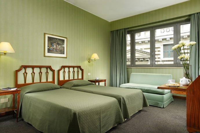 Imagen de la habitación del Hotel Commodore, Roma. Foto 6