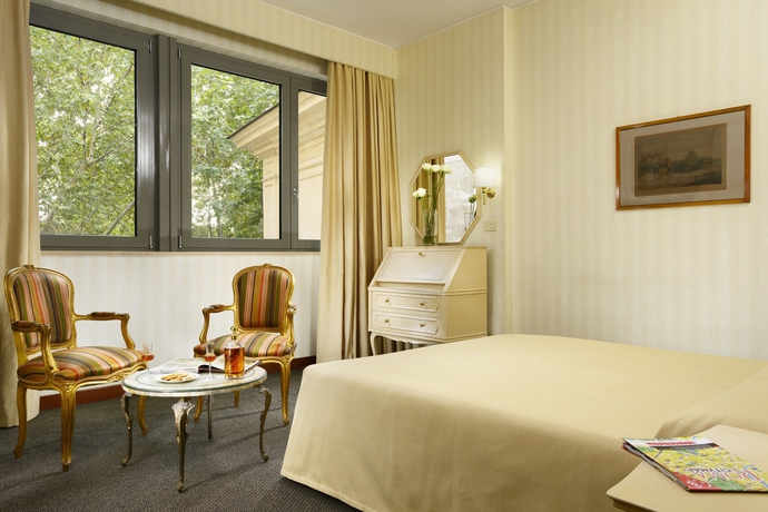 Imagen de la habitación del Hotel Commodore, Roma. Foto 7