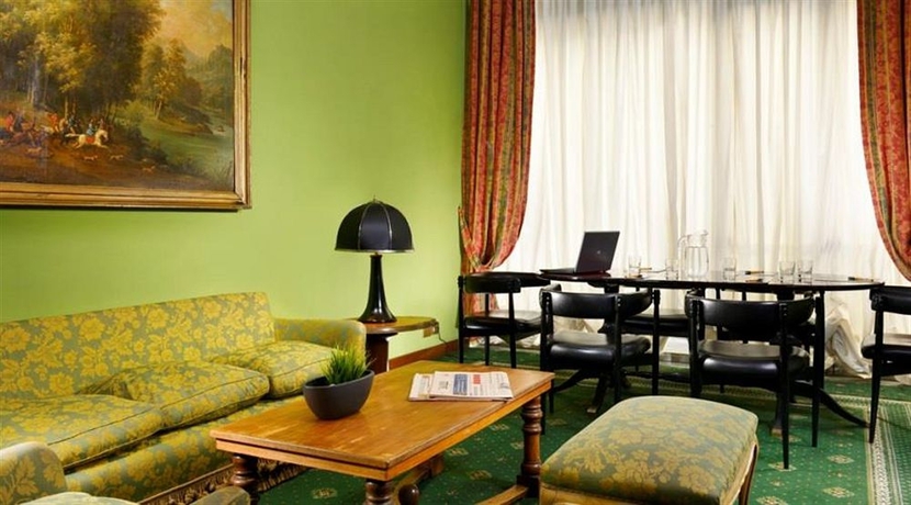 Imagen del bar/restaurante del Hotel Commodore, Roma. Foto 2