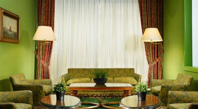 Imagen de los interiores del Hotel Commodore, Roma. Foto 12