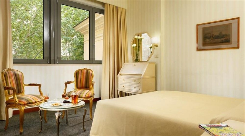 Imagen de la habitación del Hotel Commodore, Roma. Foto 9