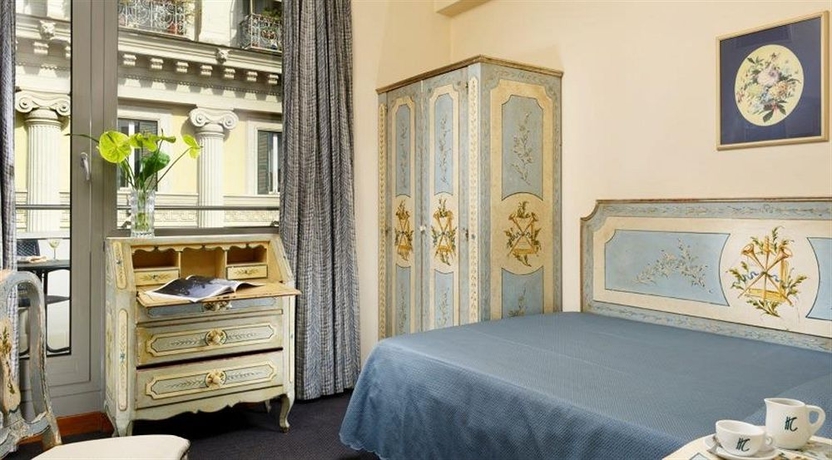 Imagen de la habitación del Hotel Commodore, Roma. Foto 10