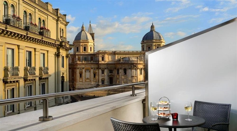 Imagen del bar/restaurante del Hotel Commodore, Roma. Foto 4