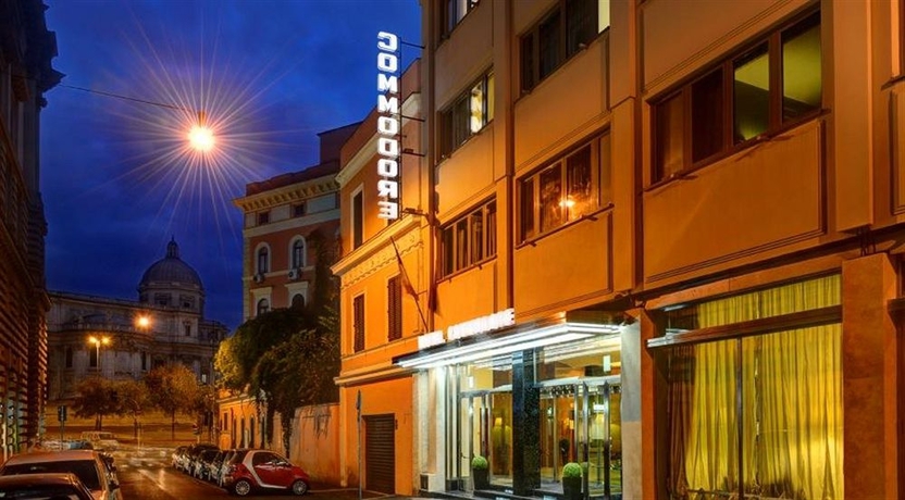 Imagen general del Hotel Commodore, Termini. Foto 1