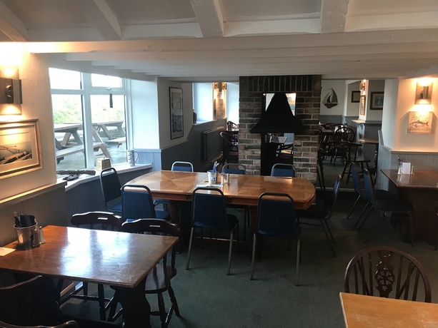 Imagen del bar/restaurante del Hotel Commodore, Weston-super-Mare. Foto 2