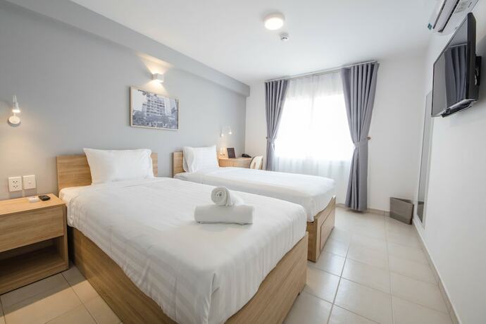 Imagen de la habitación del Hotel Common Inn. Foto 16