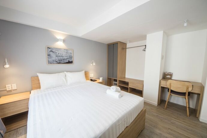 Imagen de la habitación del Hotel Common Inn. Foto 21