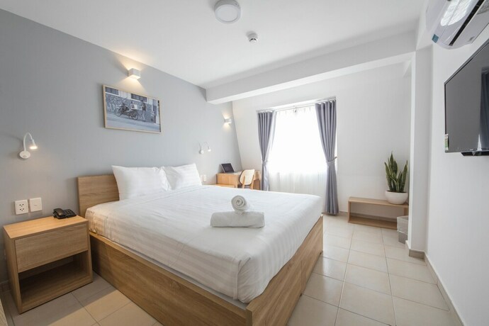 Imagen de la habitación del Hotel Common Inn. Foto 27