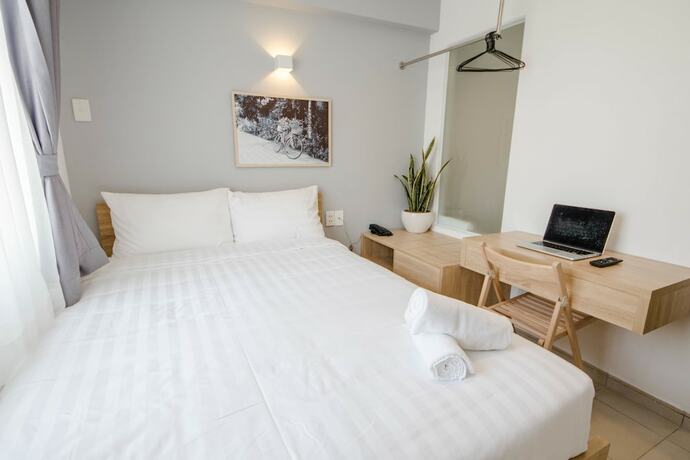 Imagen de la habitación del Hotel Common Inn. Foto 33