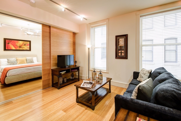 Imagen de los interiores del Hotel Common Street Apartment By Stay Alfred. Foto 14