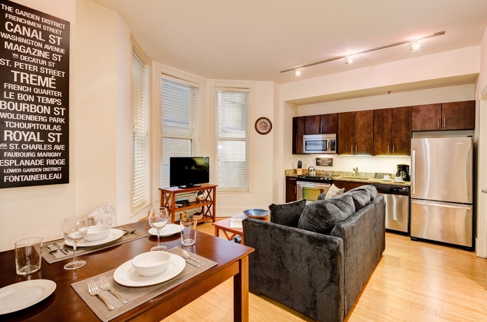 Imagen de los interiores del Hotel Common Street Apartment By Stay Alfred. Foto 18