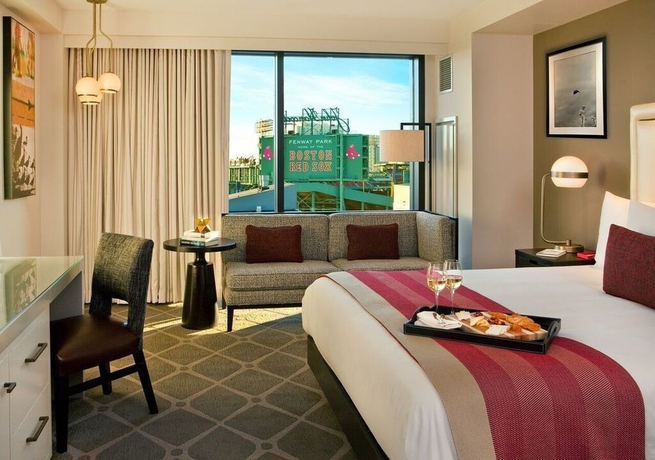 Imagen de la habitación del Hotel Commonwealth. Foto 5