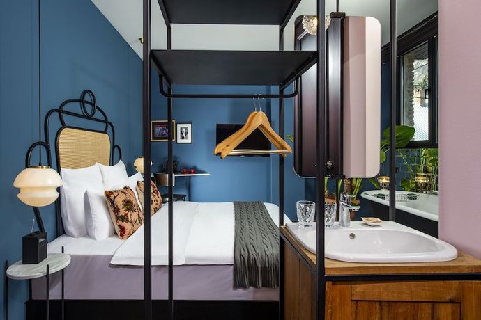 Imagen de la habitación del Hotel Communal Sololaki. Foto 6