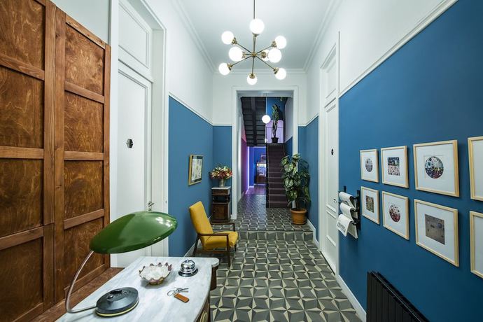 Imagen de los interiores del Hotel Communal Sololaki. Foto 18