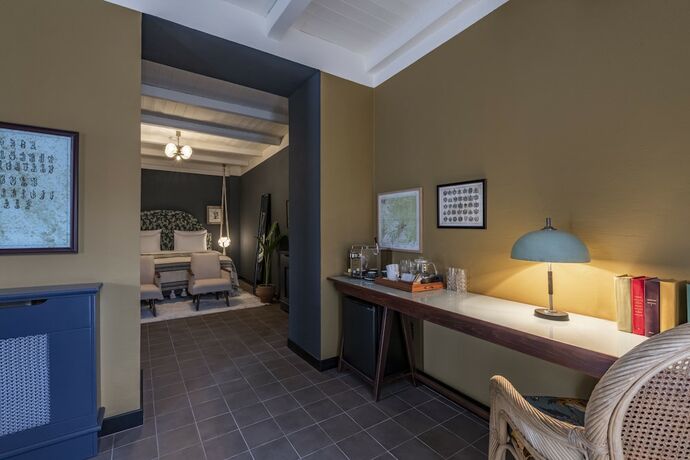 Imagen de la habitación del Hotel Communal Telavi. Foto 16